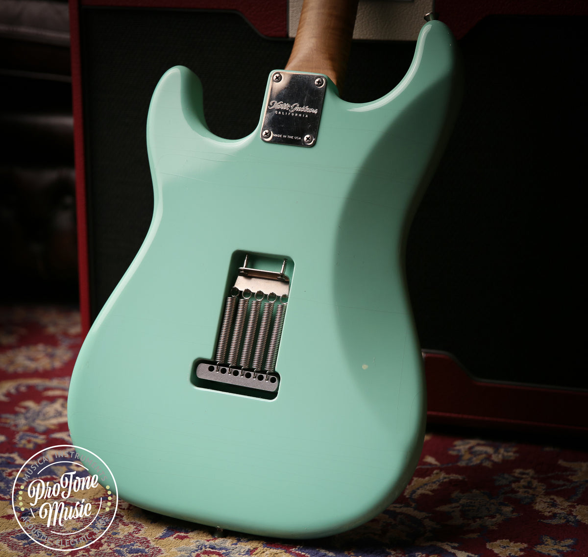 2021 Xotic XSC-2 HSS Surf Green Light Aged - ProTone Music