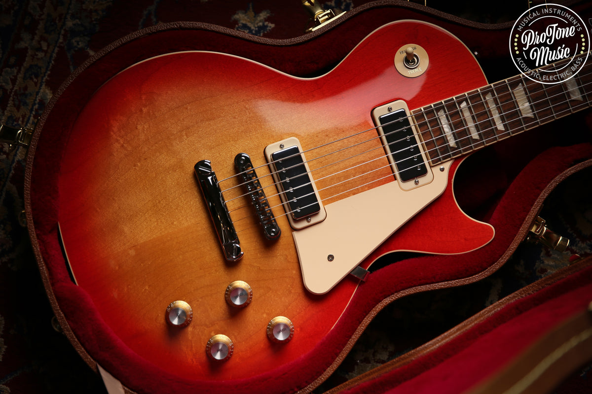 2022 Gibson USA Les Paul 70s Deluxe Reissue Cherry Sunburst