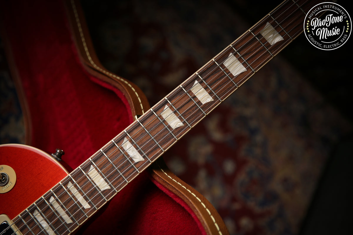 2022 Gibson USA Les Paul 70s Deluxe Reissue Cherry Sunburst