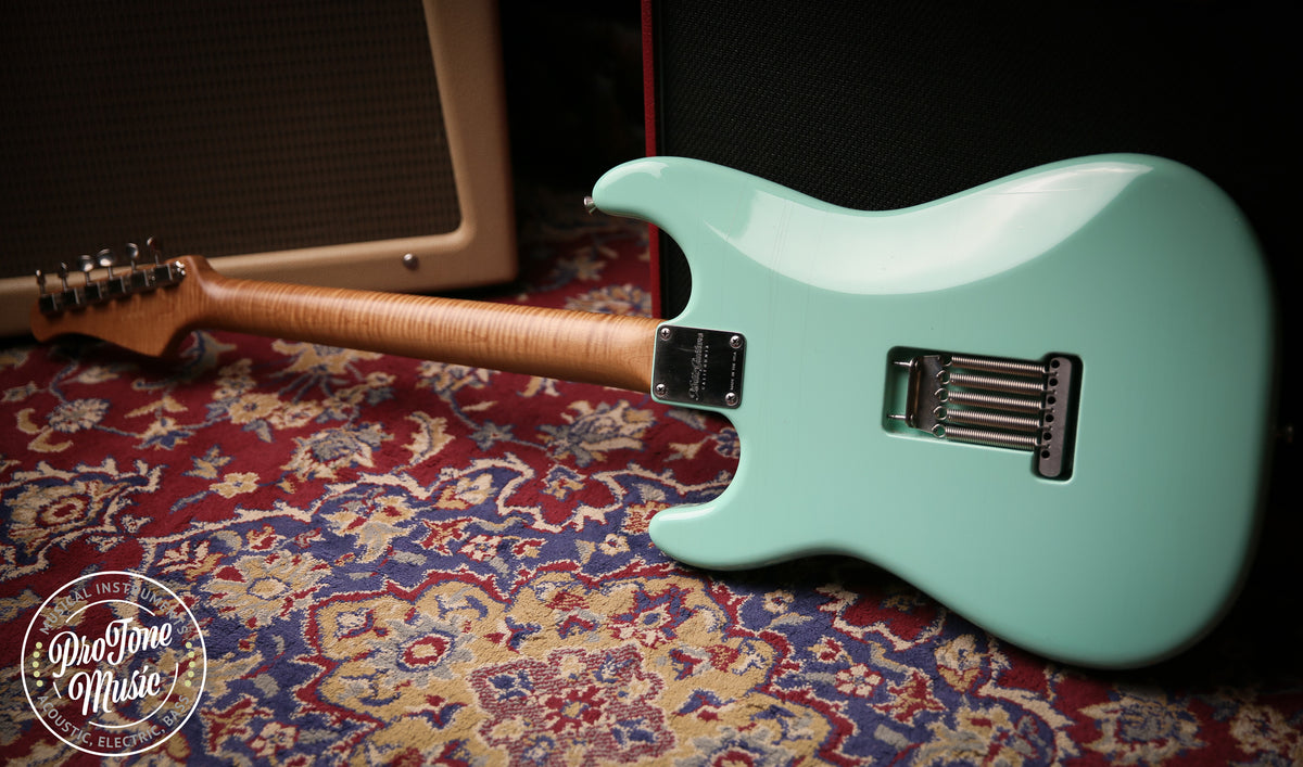 2021 Xotic XSC-2 HSS Surf Green Light Aged - ProTone Music