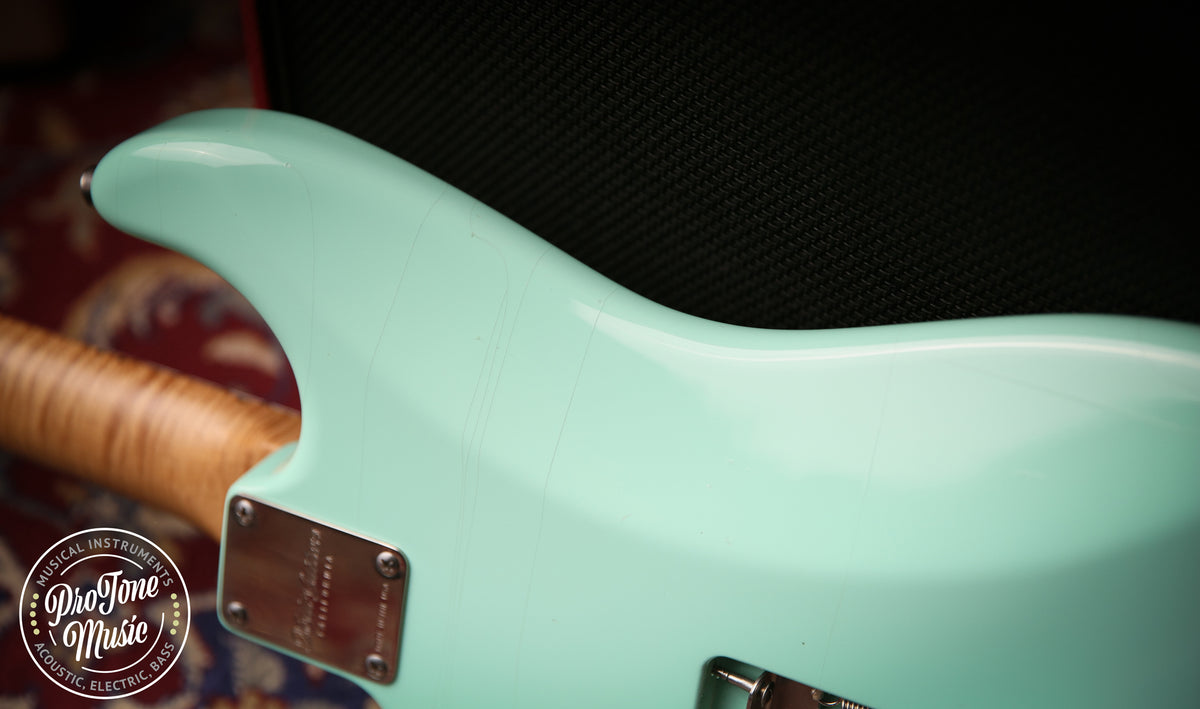2021 Xotic XSC-2 HSS Surf Green Light Aged - ProTone Music