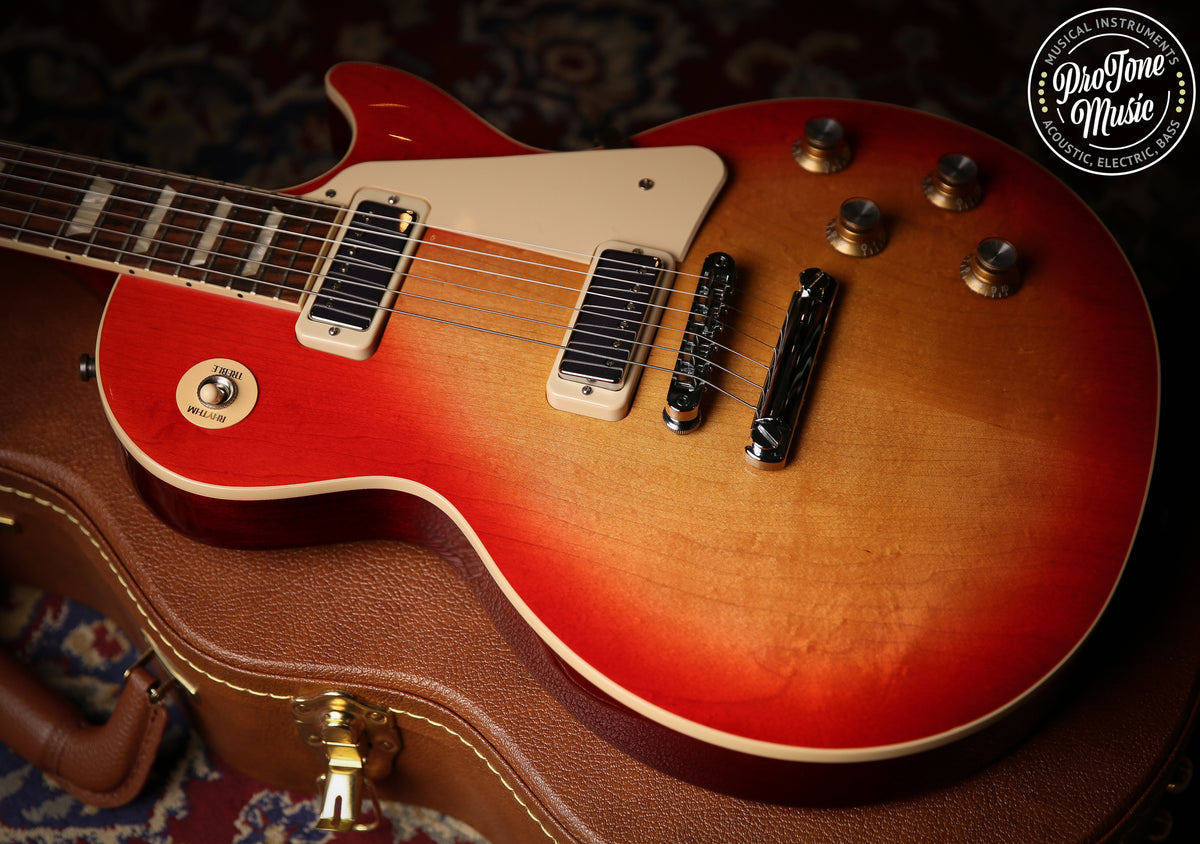 2022 Gibson USA Les Paul 70s Deluxe Reissue Cherry Sunburst