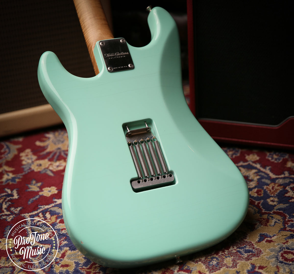 2021 Xotic XSC-2 HSS Surf Green Light Aged - ProTone Music