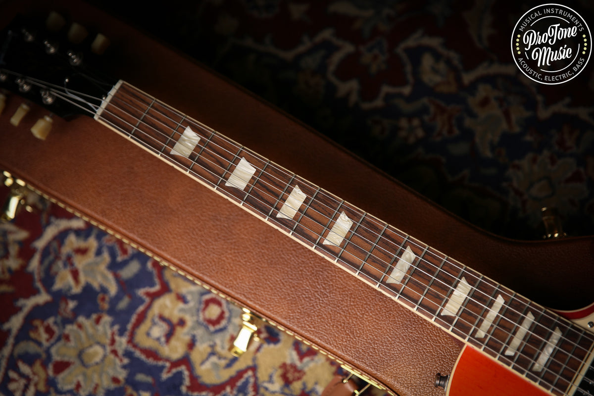 2022 Gibson USA Les Paul 70s Deluxe Reissue Cherry Sunburst