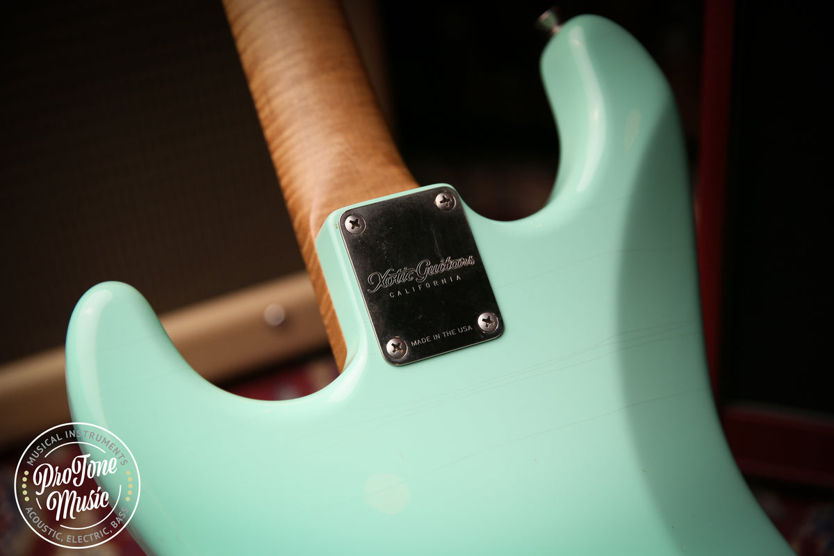 2021 Xotic XSC-2 HSS Surf Green Light Aged - ProTone Music