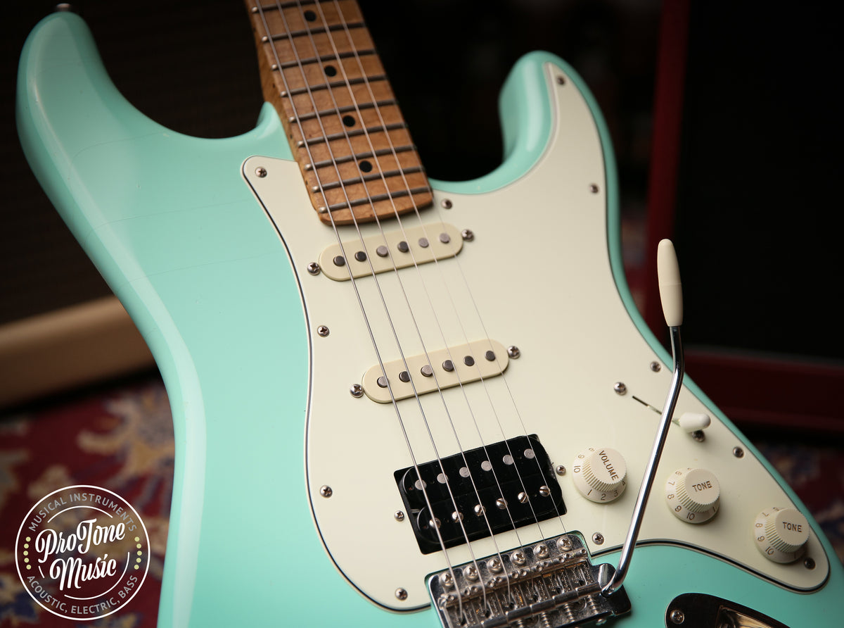 2021 Xotic XSC-2 HSS Surf Green Light Aged - ProTone Music