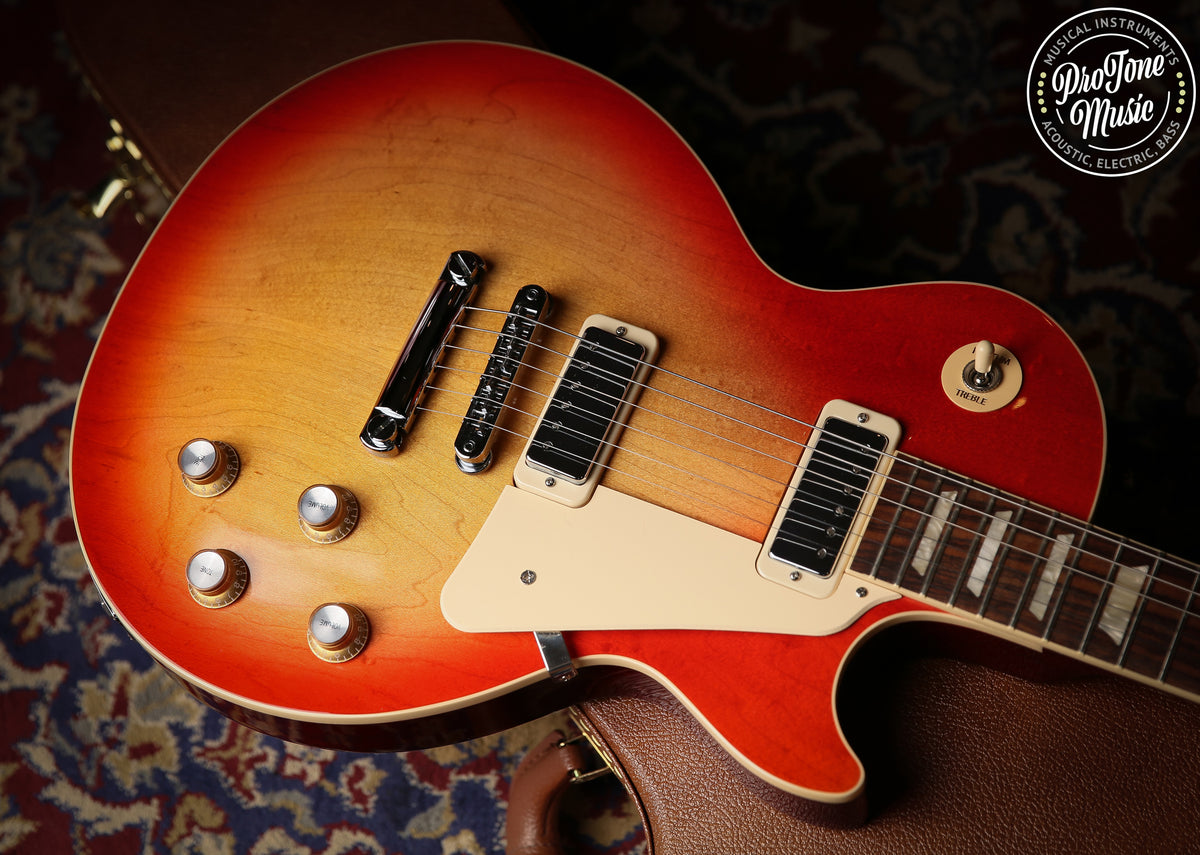2022 Gibson USA Les Paul 70s Deluxe Reissue Cherry Sunburst