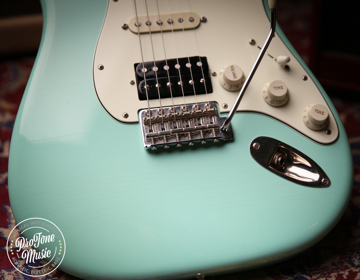 2021 Xotic XSC-2 HSS Surf Green Light Aged - ProTone Music