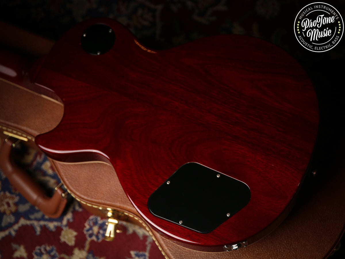 2022 Gibson USA Les Paul 70s Deluxe Reissue Cherry Sunburst