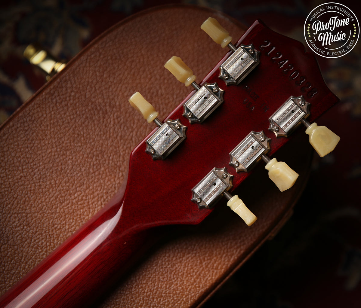 2022 Gibson USA Les Paul 70s Deluxe Reissue Cherry Sunburst