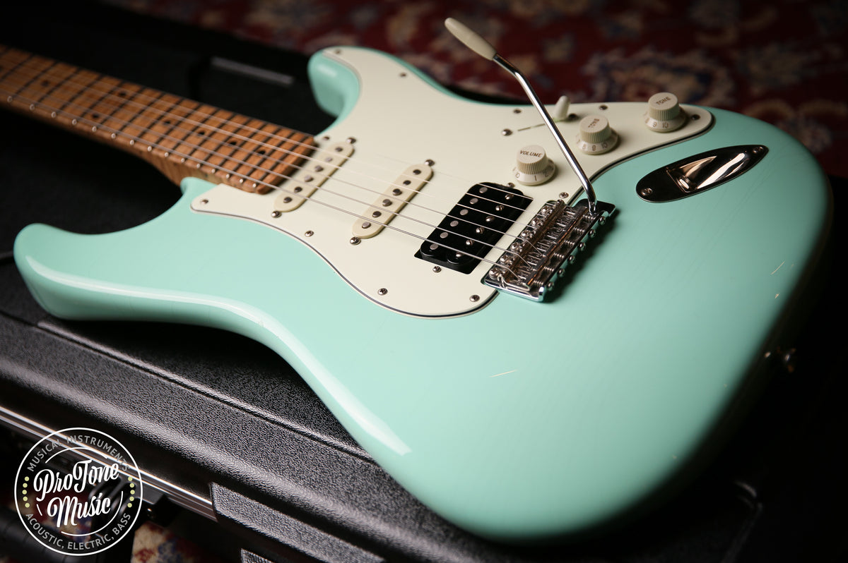 2021 Xotic XSC-2 HSS Surf Green Light Aged - ProTone Music