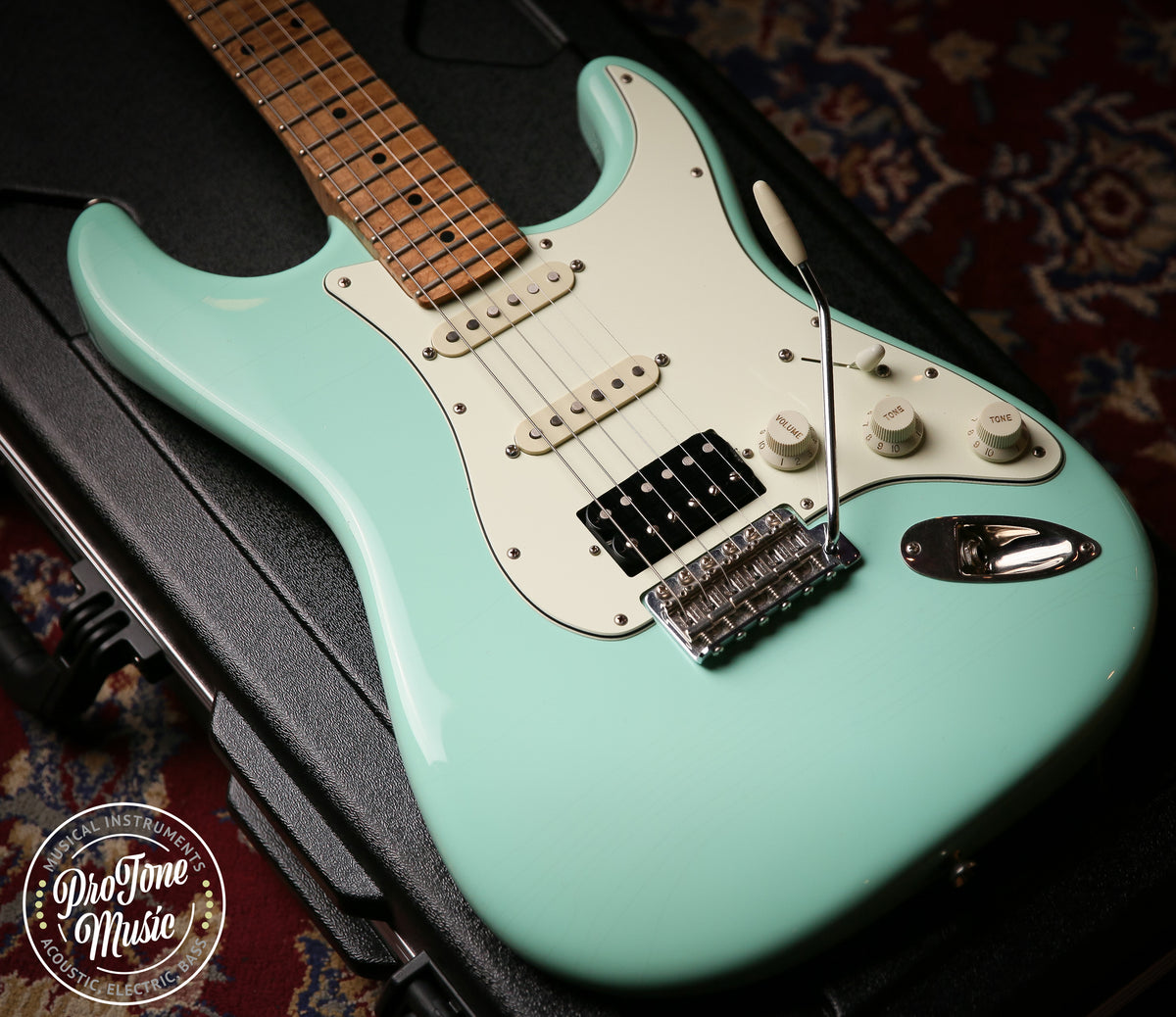 2021 Xotic XSC-2 HSS Surf Green Light Aged - ProTone Music