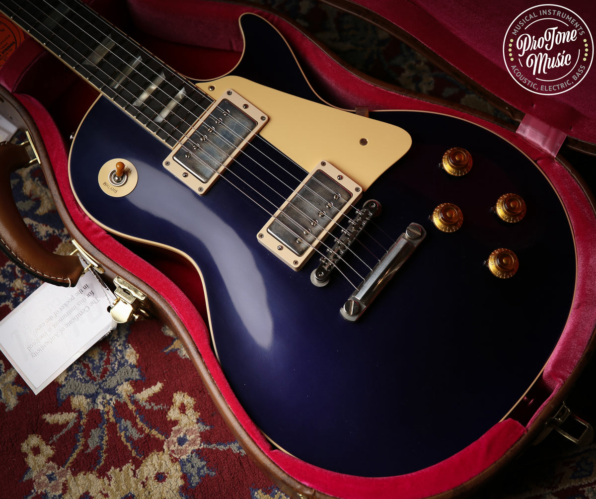 Gibson Les Paul Custom Shop 57 Reissue VOS Candy Apple Blue