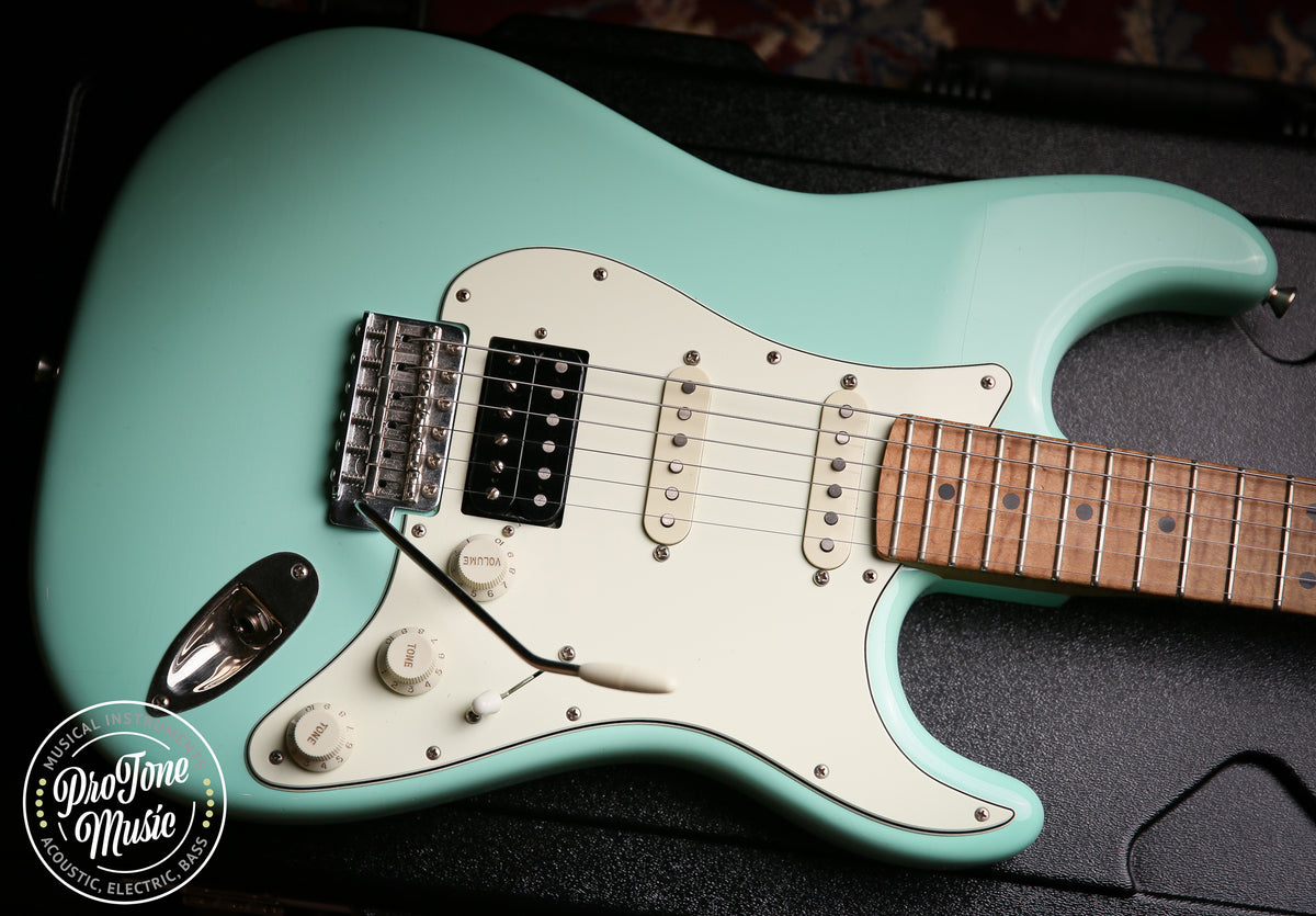 2021 Xotic XSC-2 HSS Surf Green Light Aged - ProTone Music