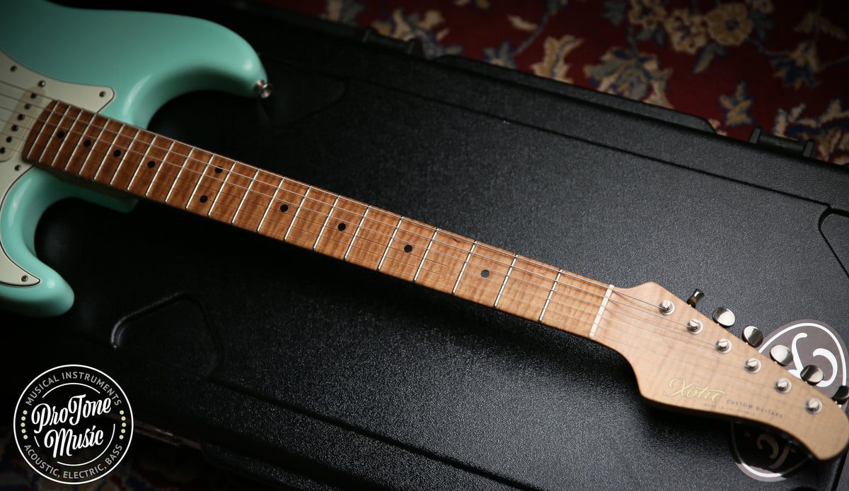 2021 Xotic XSC-2 HSS Surf Green Light Aged - ProTone Music