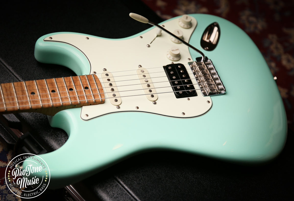 2021 Xotic XSC-2 HSS Surf Green Light Aged - ProTone Music
