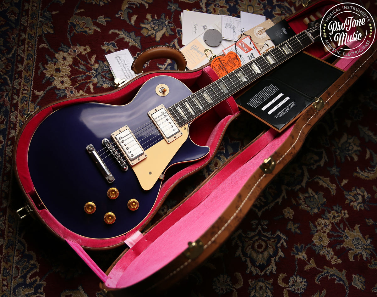 Gibson Les Paul Custom Shop 57 Reissue VOS Candy Apple Blue