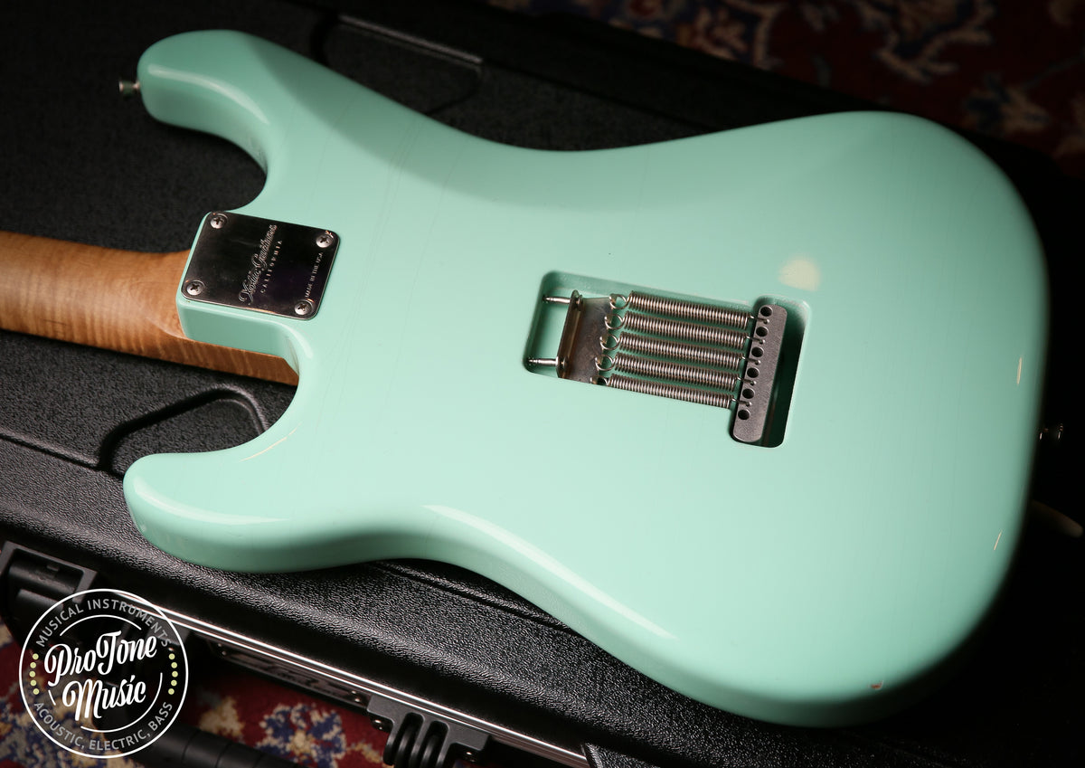 2021 Xotic XSC-2 HSS Surf Green Light Aged - ProTone Music