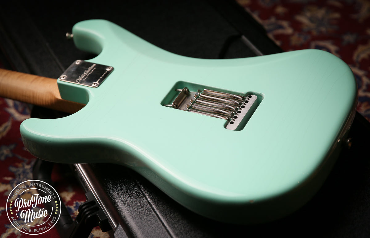 2021 Xotic XSC-2 HSS Surf Green Light Aged - ProTone Music