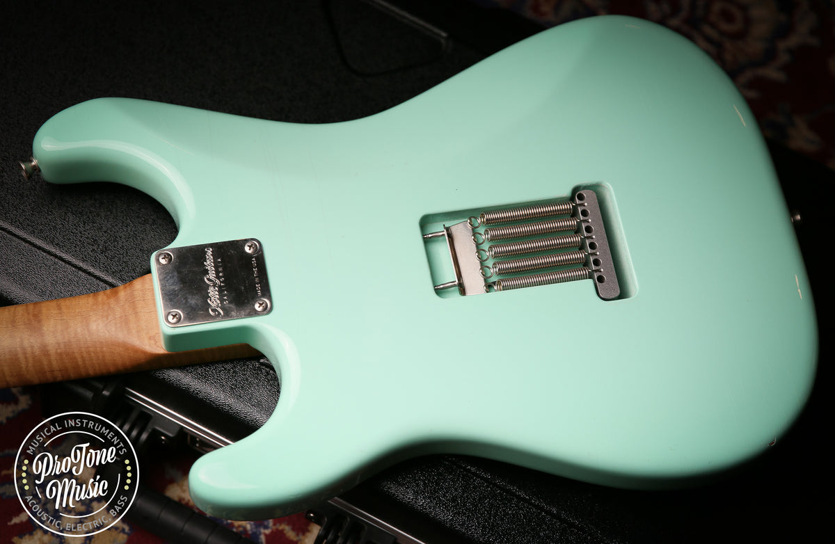 2021 Xotic XSC-2 HSS Surf Green Light Aged - ProTone Music