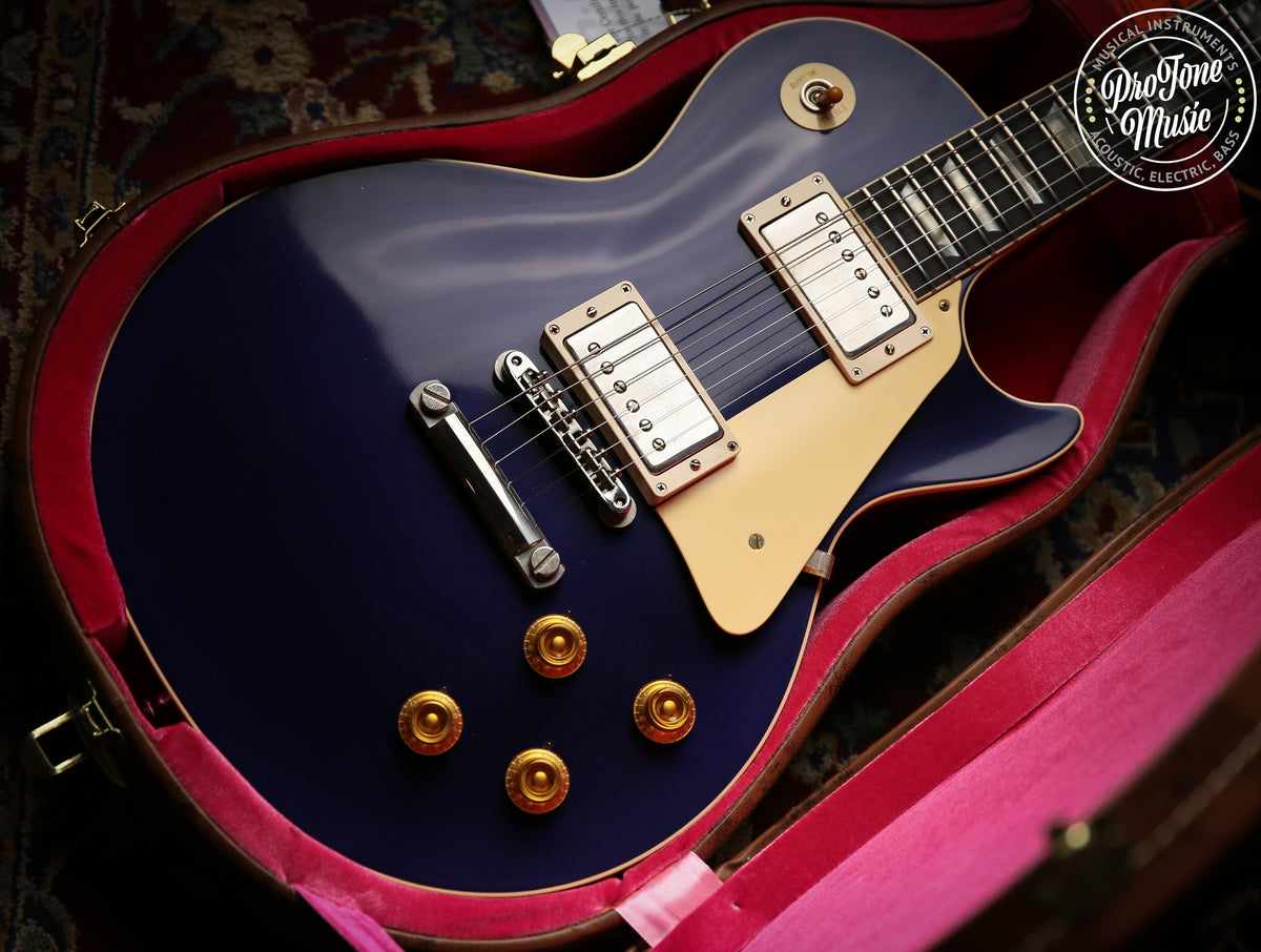 Gibson Les Paul Custom Shop 57 Reissue VOS Candy Apple Blue