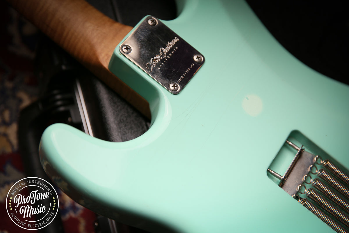 2021 Xotic XSC-2 HSS Surf Green Light Aged - ProTone Music