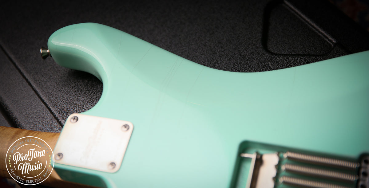 2021 Xotic XSC-2 HSS Surf Green Light Aged - ProTone Music