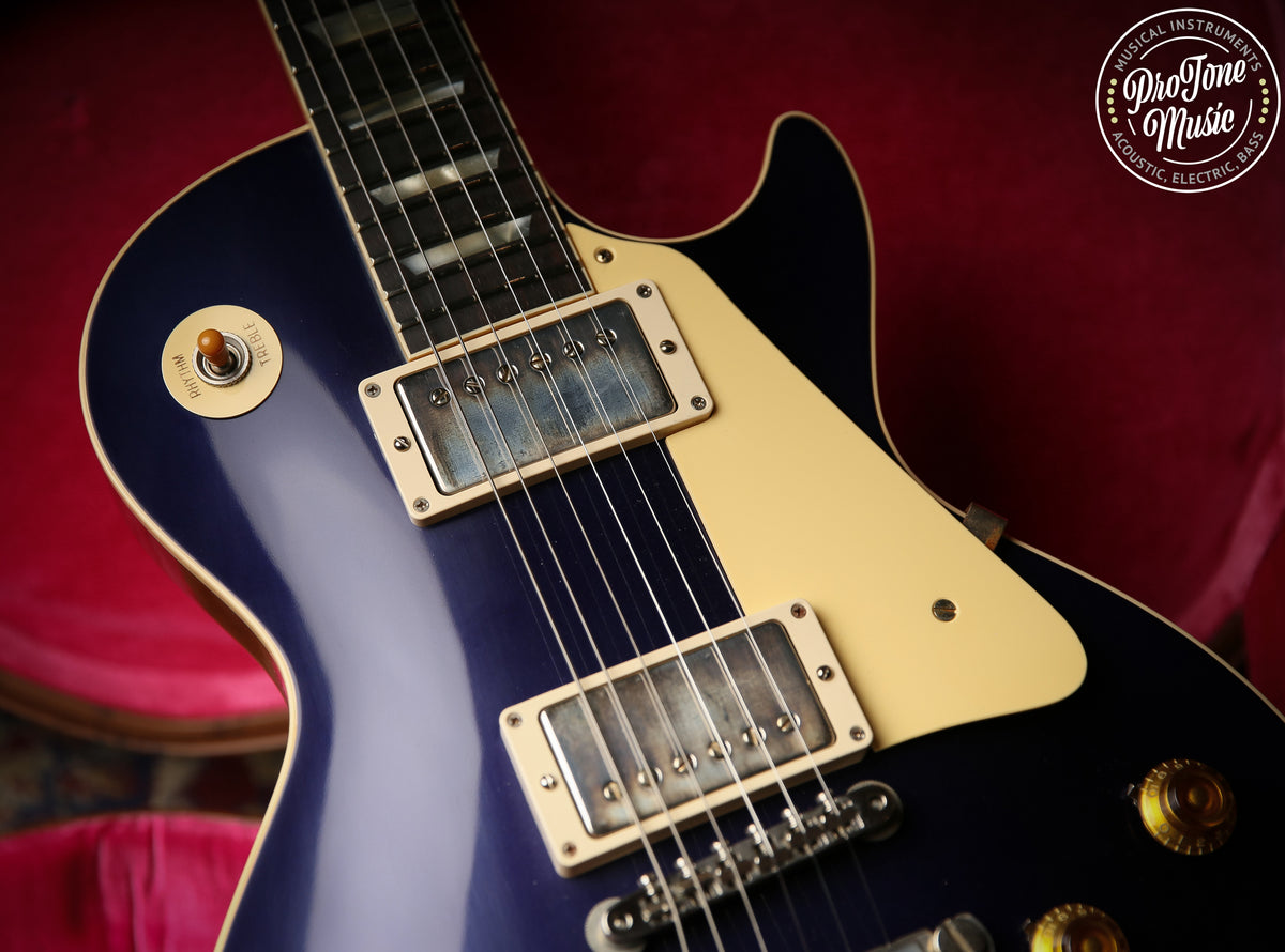 Gibson Les Paul Custom Shop 57 Reissue VOS Candy Apple Blue