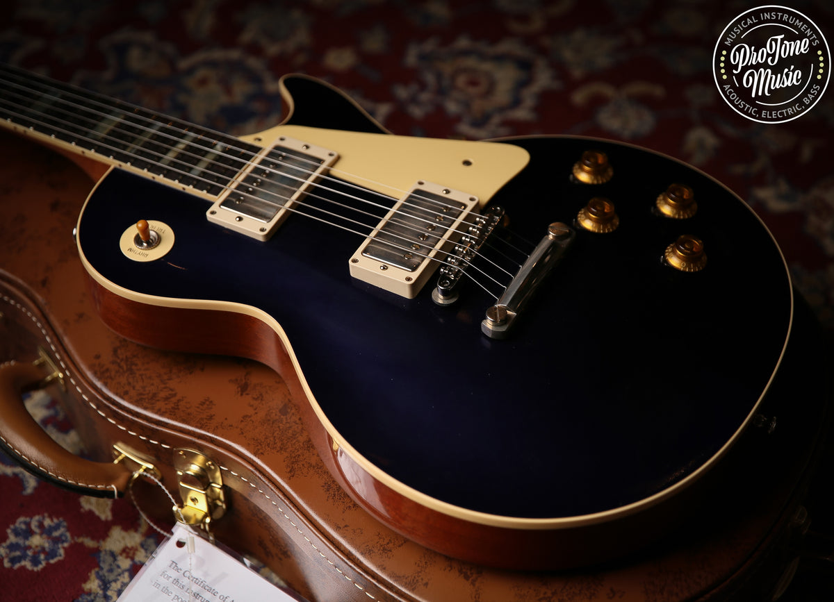 Gibson Les Paul Custom Shop 57 Reissue VOS Candy Apple Blue