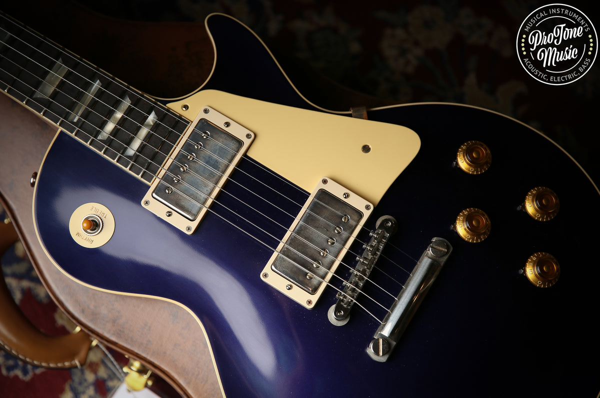 Gibson Les Paul Custom Shop 57 Reissue VOS Candy Apple Blue