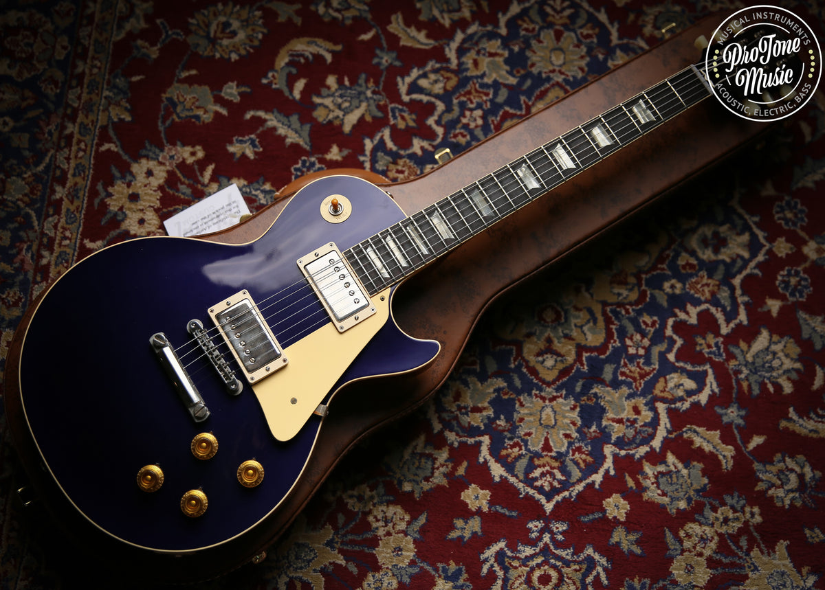 Gibson Les Paul Custom Shop 57 Reissue VOS Candy Apple Blue