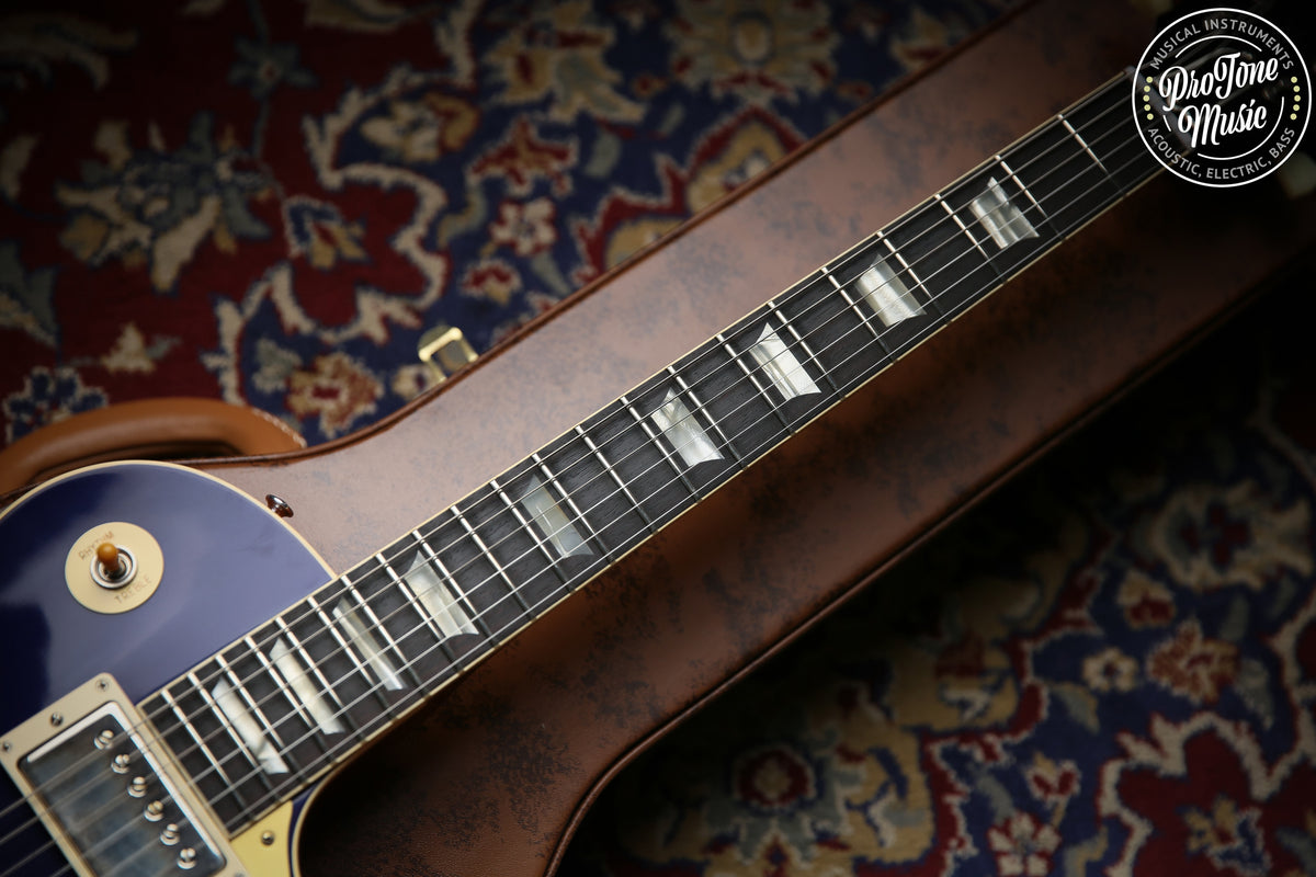 Gibson Les Paul Custom Shop 57 Reissue VOS Candy Apple Blue