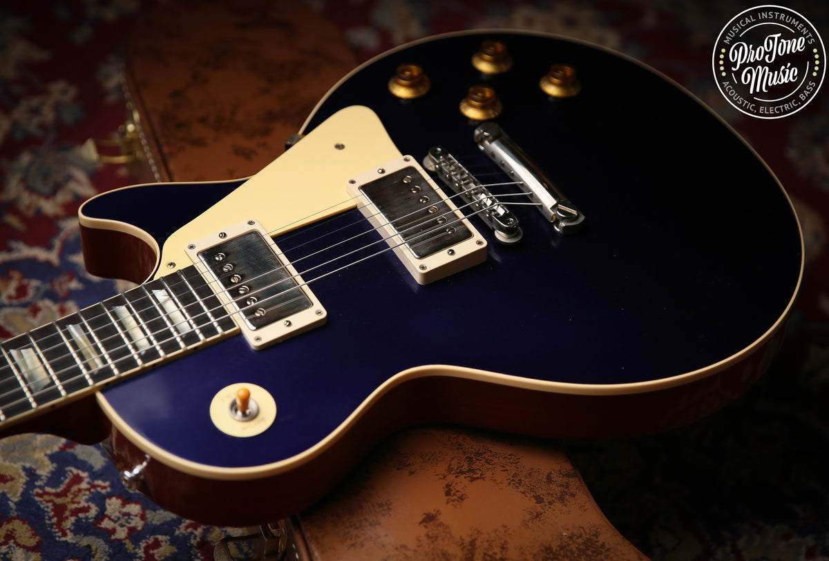 Gibson Les Paul Custom Shop 57 Reissue VOS Candy Apple Blue