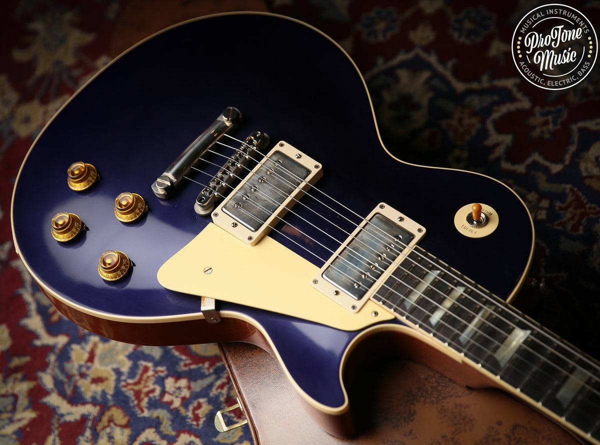 Gibson Les Paul Custom Shop 57 Reissue VOS Candy Apple Blue