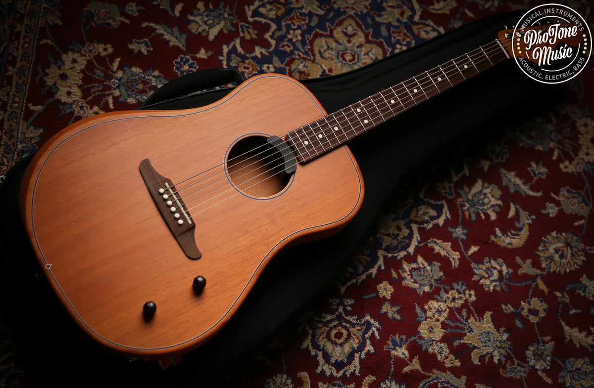2023 Fender Highway Series Mahogany Dreadnought Electro Acoustic