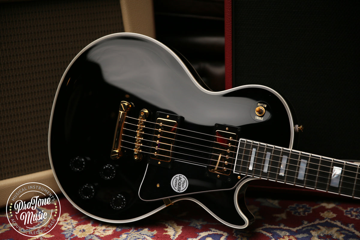 2023 Tokai LC254S BB Custom Ebony Japanese &amp; Hard Case - ProTone Music