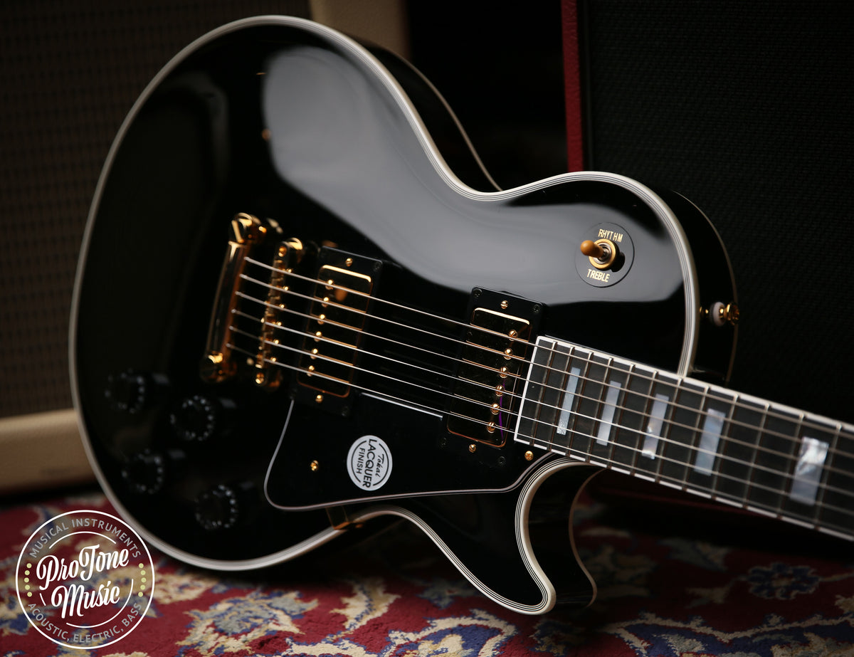 2023 Tokai LC254S BB Custom Ebony Japanese &amp; Hard Case - ProTone Music