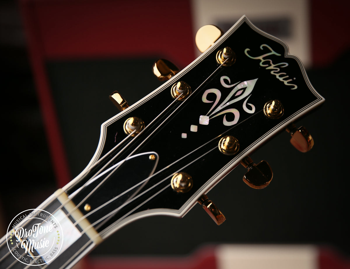 2023 Tokai LC254S BB Custom Ebony Japanese &amp; Hard Case - ProTone Music