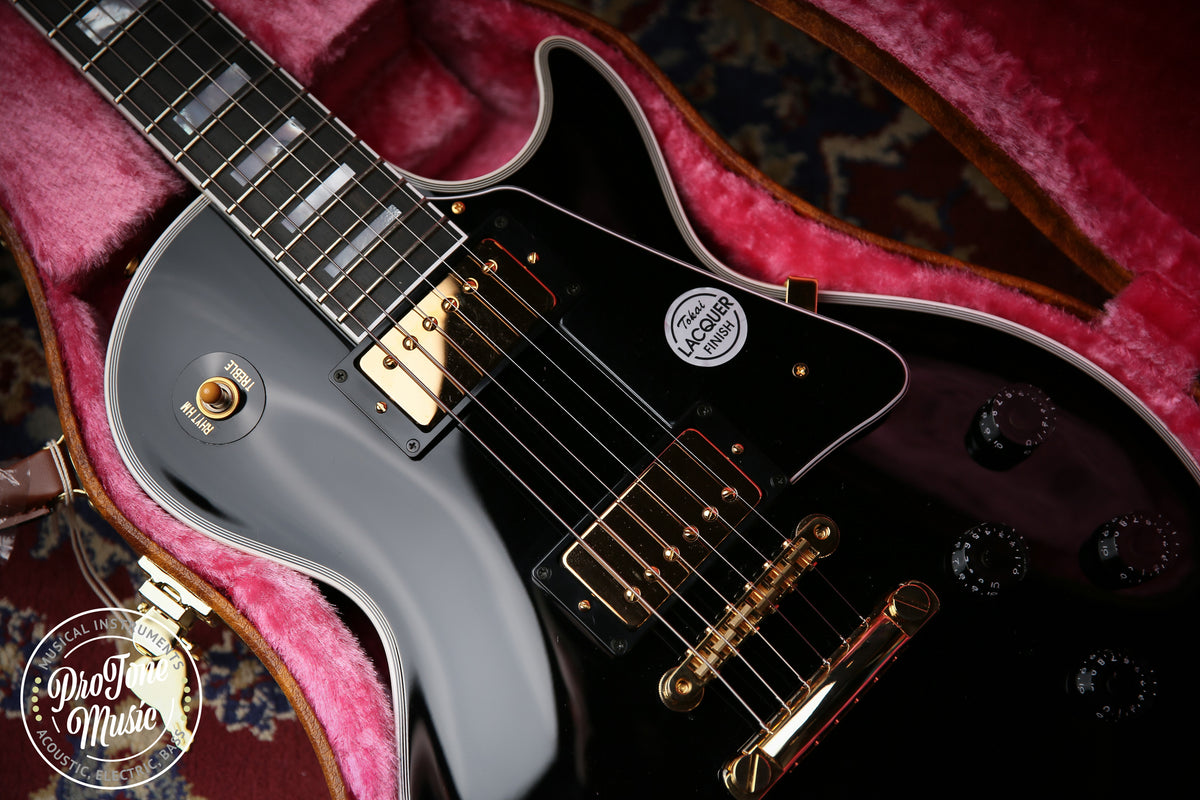 2023 Tokai LC254S BB Custom Ebony Japanese &amp; Hard Case - ProTone Music