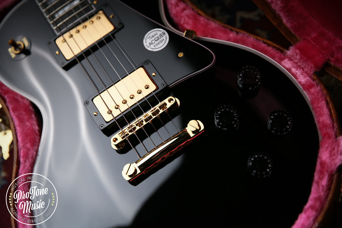 2023 Tokai LC254S BB Custom Ebony Japanese &amp; Hard Case - ProTone Music