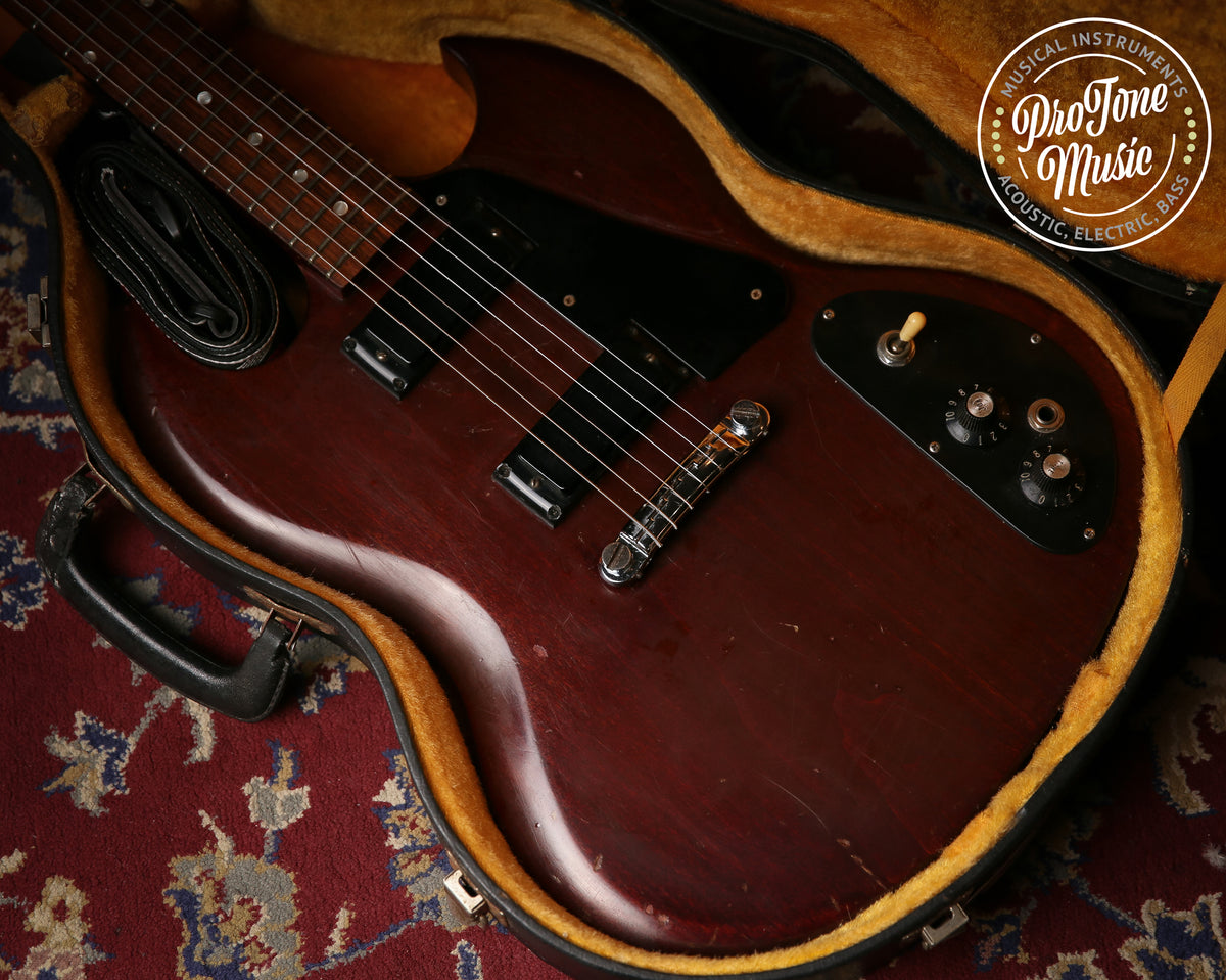 1972-75 Gibson USA SG-2 &amp; Hard Case