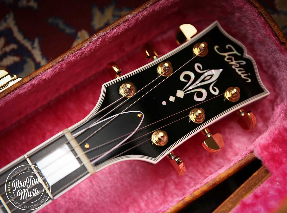 2023 Tokai LC254S BB Custom Ebony Japanese &amp; Hard Case - ProTone Music