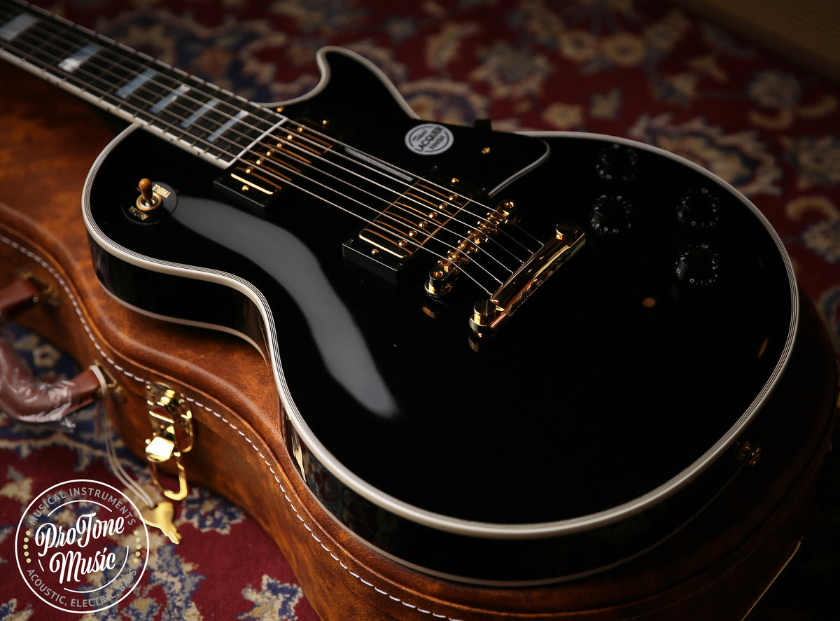2023 Tokai LC254S BB Custom Ebony Japanese &amp; Hard Case - ProTone Music