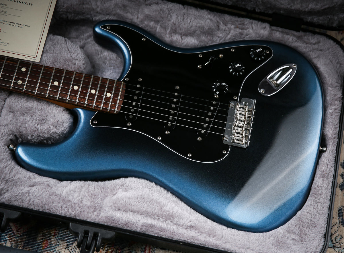 Fender American Professional II Stratocaster Dark Knight
