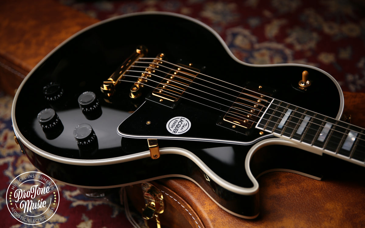 2023 Tokai LC254S BB Custom Ebony Japanese &amp; Hard Case - ProTone Music