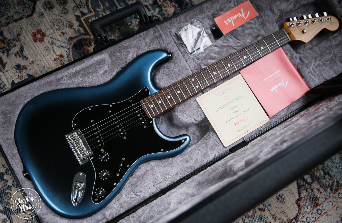 Fender American Professional II Stratocaster Dark Knight