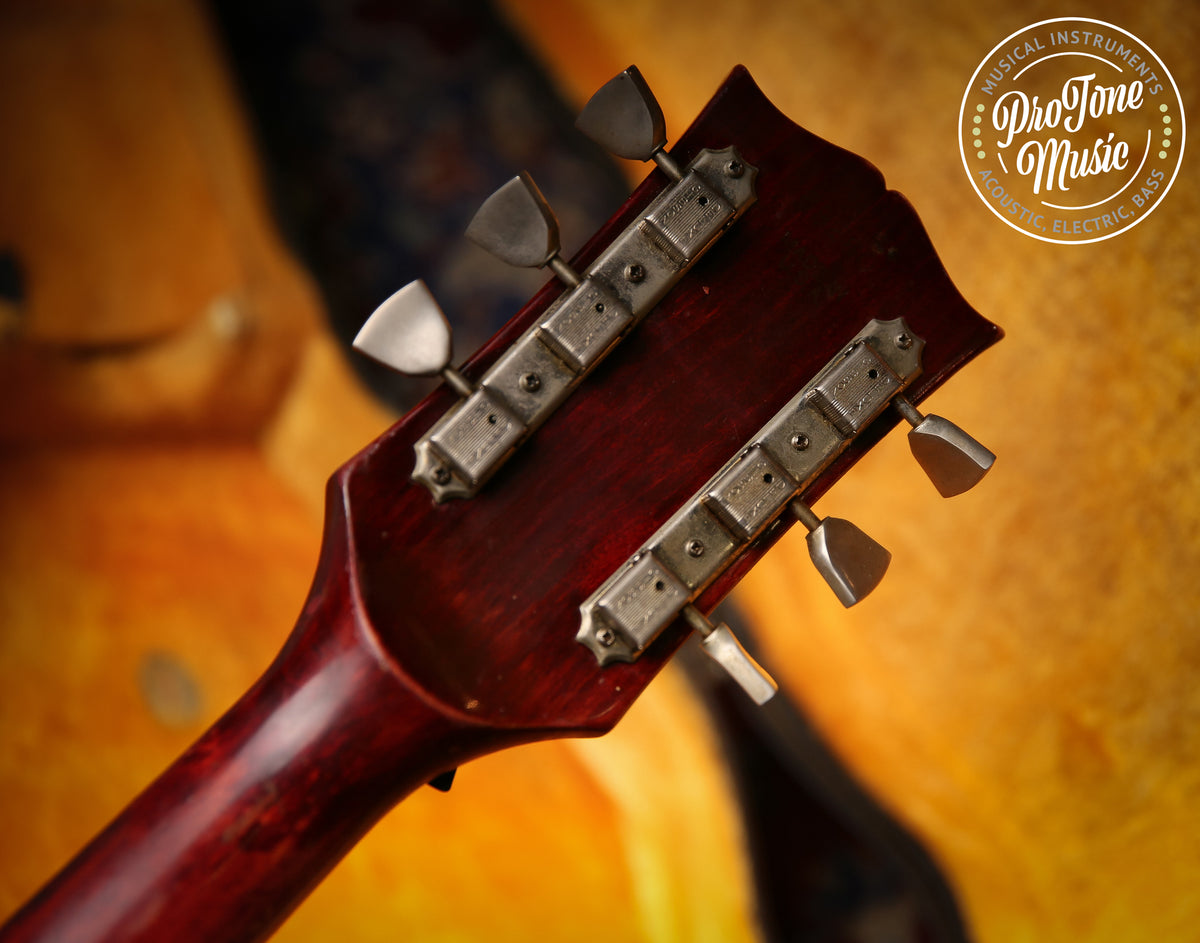 1972-75 Gibson USA SG-2 &amp; Hard Case