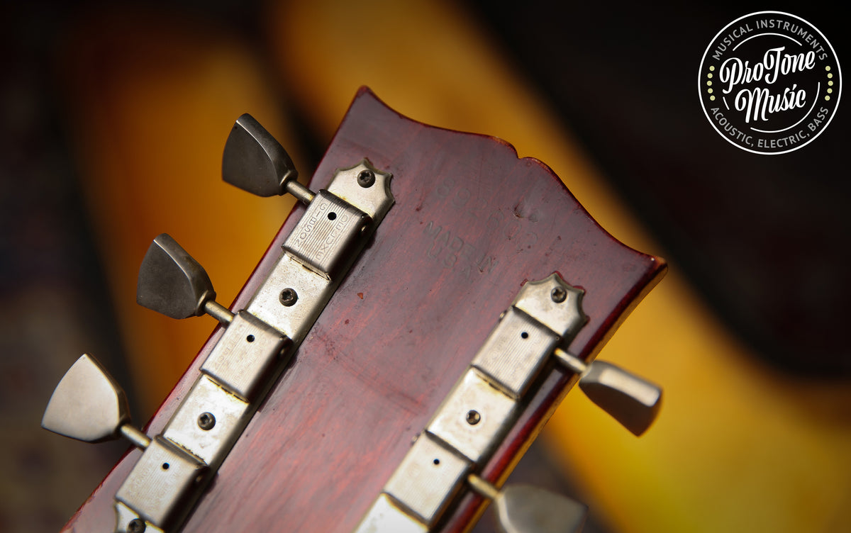1972-75 Gibson USA SG-2 &amp; Hard Case