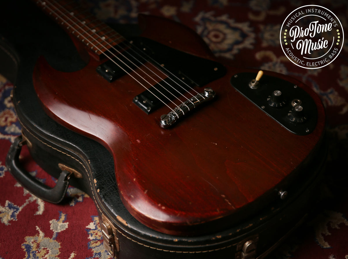 1972-75 Gibson USA SG-2 &amp; Hard Case