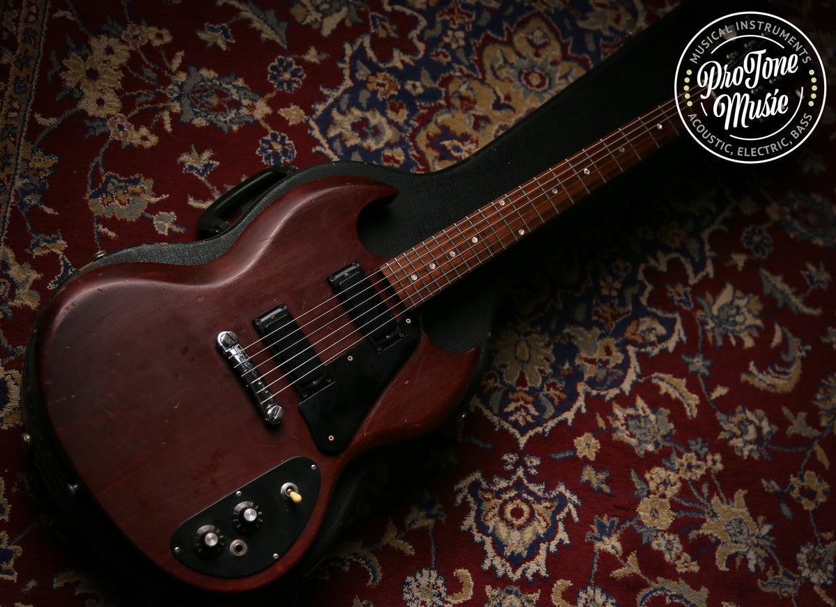 1972-75 Gibson USA SG-2 &amp; Hard Case